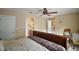 Spacious bedroom featuring neutral paint and easy access to the en-suite bath at 5683 Bassett Pl, Sanford, FL 32771