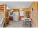 Comfortable dining space with a view into the kitchen area at 911 Ursula St, Ocoee, FL 34761