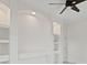 Bright bedroom with an archway, recessed lighting, and built-in shelving at 1254 Shelter Rock Rd, Orlando, FL 32835