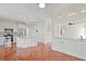 Modern, bright kitchen with white cabinets and countertops at 1254 Shelter Rock Rd, Orlando, FL 32835