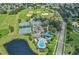Community with multiple tennis courts, baseball fields, basketball court, pool, and recreation center overlooking a lake at 12618 Lakebrook Dr, Orlando, FL 32828