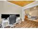 Bright office adjacent to main bedroom with natural light at 12618 Lakebrook Dr, Orlando, FL 32828
