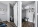 Bathroom view including walk-in closet, toilet, and shower/tub combo at 13427 Blue Heron Beach Dr # 2003, Orlando, FL 32821