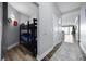 Cozy bedroom with a bunk bed and connecting hallway and entryway at 13427 Blue Heron Beach Dr # 2003, Orlando, FL 32821