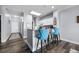 Open kitchen with breakfast bar and barstool seating at 13427 Blue Heron Beach Dr # 2003, Orlando, FL 32821