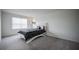 Bright bedroom with natural light, carpeted floors, and minimalist decor for a serene and inviting space at 14572 Black Quill Dr, Winter Garden, FL 34787