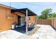 Covered patio area with ample seating perfect for outdoor relaxation and entertaining at 2272 Raeford Rd # A-3, Orlando, FL 32806