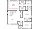 Second floor floor plan featuring a primary bedroom, loft, and three additional bedrooms at 2521 Cedar Rose St, Apopka, FL 32712