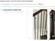 Modern straight iron stair spindles with a box newel post in black at 2521 Cedar Rose St, Apopka, FL 32712