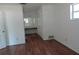 Well-lit bedroom with hardwood floors and a built-in vanity at 2632 Derbyshire Rd, Maitland, FL 32751