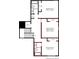 Second floor plan includes three bedrooms and two bathrooms with closets for each bedroom at 2659 Fiddle Leaf Loop, Apopka, FL 32712