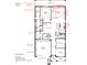 First floor plan featuring primary bedroom, bonus room, kitchen, great room, two car garage, and covered lanai at 2659 Fiddle Leaf Loop, Apopka, FL 32712