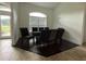 Dining room with dark wood floors and modern furnishings at 2659 Hibbard Trl, Chuluota, FL 32766