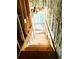 Unfinished staircase with construction framing, perfect for renovation or expansion at 2659 Hibbard Trl, Chuluota, FL 32766