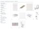 Designer appointed bath 2 featuring vanity cabinets, hardware, countertop, faucet, sink and shower tile at 2703 Arbor Dune Ave, Apopka, FL 32712