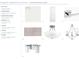 Designer appointed interior selections with wall paint, flooring tile, lighting and interior doors, handles at 2703 Arbor Dune Ave, Apopka, FL 32712