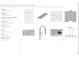Designer appointed kitchen with cabinets, hardware, Silestone Quartz countertop, Daltile Mythology backsplash, faucet and sink at 2703 Arbor Dune Ave, Apopka, FL 32712
