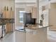 Eat-in kitchen boasting granite countertops and stainless steel appliances at 2710 Autumn Ln, Eustis, FL 32726