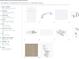 Designer appointed features for hall bath include vanity, hardware, countertop, faucet, sink, tub, and toilet at 2715 Arbor Dune Ave, Apopka, FL 32712