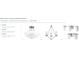 Designer appointed lighting features Progress Lighting Gather and Elevate in polished chrome and brushed nickel at 2715 Arbor Dune Ave, Apopka, FL 32712