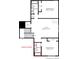 Second floor plan featuring bedrooms, bathrooms, a loft and an optional wet bar at 2772 Golden Barrel A Ave, Apopka, FL 32712