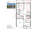 Welsford first floor plan featuring a primary bedroom, casual dining, and a two-car garage at 2772 Golden Barrel A Ave, Apopka, FL 32712