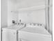Convenient laundry area with included washer and dryer units at 283 Woodgreen Ln, Winter Springs, FL 32708