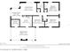 Detailed floor plan showcasing the layout of the home with dimensions of each room at 3118 Walnut St, Winter Haven, FL 33881