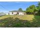 Expansive backyard featuring a lush lawn, and a patio area perfect for outdoor activities at 3270 Courtland Blvd, Deltona, FL 32738