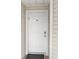 Inviting front door with modern digital lock at 3900 Southpointe Dr # 127, Orlando, FL 32822