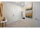 Welcoming entryway with decorative accents and a built-in bench at 4314 Lana Ave, Davenport, FL 33897