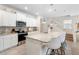 Well-appointed kitchen with granite countertops, stainless steel appliances, and white cabinets at 4314 Lana Ave, Davenport, FL 33897