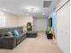 Relaxing loft with gaming console and comfy seating at 4314 Lana Ave, Davenport, FL 33897
