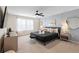 Stylish bedroom with elegant decor, comfortable bed, and modern furnishings at 4314 Lana Ave, Davenport, FL 33897