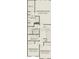 Second floor plan with bedrooms, bathrooms, and laundry room at 4564 Maple Waltz Aly, Clermont, FL 34714