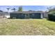 Large backyard with a well-maintained lawn, providing ample space for outdoor activities at 472 Little Aspen Ct, Ocoee, FL 34761