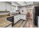 Bright eat-in kitchen with stainless appliances, granite counters and lots of natural light at 4930 Gifford Blvd, Orlando, FL 32821