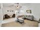Spacious living room with high ceilings and neutral decor perfect for relaxing or entertaining at 4930 Gifford Blvd, Orlando, FL 32821