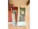Utility area showing a water heater, HVAC system, and associated pipes in a home's utility area at 611 Lakespur Ln, Altamonte Springs, FL 32714