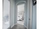 View into a serene main bedroom featuring a plush bed, soft lighting, and an open airy layout at 7536 Green Mountain Way, Winter Garden, FL 34787
