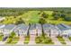 Desirable neighborhood features modern homes with golf course views and lush landscaping at 8833 Cruden Bay Ct, Davenport, FL 33896