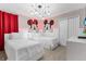 Cheerful bedroom adorned with Mickey and Minnie Mouse accents, offering a playful theme at 8833 Cruden Bay Ct, Davenport, FL 33896