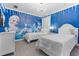 Bedroom with twin beds, a 
