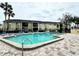 Enjoy this community pool with lounge chairs and a relaxing view of the condos at 912 Lake Destiny Rd # F, Altamonte Springs, FL 32714