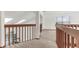 Open hallway with high ceilings, skylights and overlooks the lower level at 950 Vanessa Ct # F, Port Orange, FL 32127