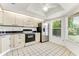 Bright kitchen with appliances and ample cabinet space at 950 Vanessa Ct # F, Port Orange, FL 32127