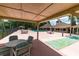 Community pool, and outdoor lounge area, perfect for relaxation and recreation at 950 Vanessa Ct # F, Port Orange, FL 32127