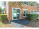 Private back patio area perfect for outdoor relaxation and enjoyment of the landscaped yard at 9575 Silver Buttonwood St, Orlando, FL 32832