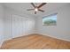 Bedroom featuring a large window and closet at 103 Longhorn Rd, Winter Park, FL 32792
