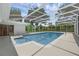 Enjoy the outdoors in this beautiful screened in swimming pool at 103 Longhorn Rd, Winter Park, FL 32792